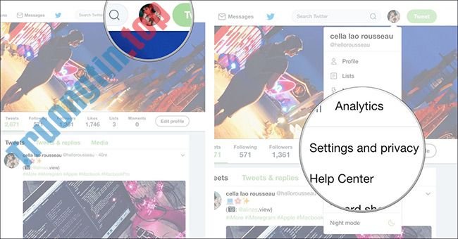 Hướng&nbsp;dẫn&nbsp;bảo&nbsp;mật&nbsp;tài&nbsp;khoản&nbsp;Twitter&nbsp;nâng&nbsp;cao