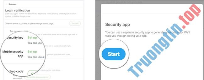 Hướng&nbsp;dẫn&nbsp;bảo&nbsp;mật&nbsp;tài&nbsp;khoản&nbsp;Twitter&nbsp;nâng&nbsp;cao