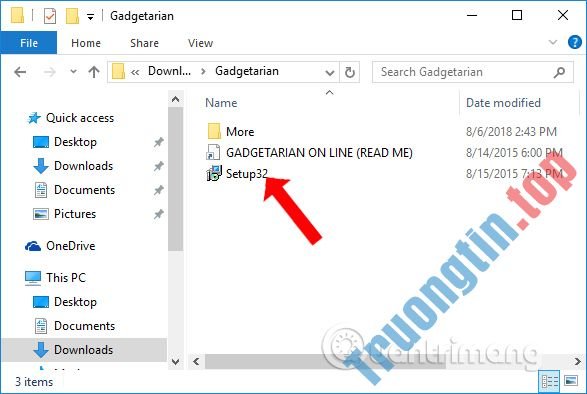 Cách&nbsp;cài&nbsp;Gadget&nbsp;cho&nbsp;Windows&nbsp;10&nbsp;bằng&nbsp;Gadgetarian