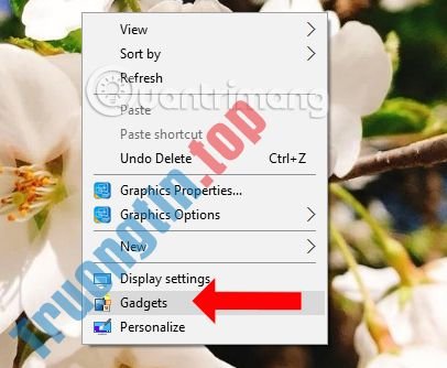 Cách&nbsp;cài&nbsp;Gadget&nbsp;cho&nbsp;Windows&nbsp;10&nbsp;bằng&nbsp;Gadgetarian