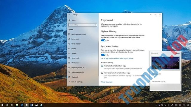 Cách&nbsp;xóa&nbsp;clipboard&nbsp;trên&nbsp;Windows&nbsp;10