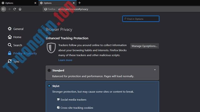 Cách&nbsp;xóa&nbsp;dữ&nbsp;liệu&nbsp;Telemetry&nbsp;trên&nbsp;Mozilla&nbsp;Firefox
