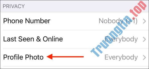 Cách&nbsp;ẩn&nbsp;ảnh&nbsp;profile&nbsp;tài&nbsp;khoản&nbsp;Telegram