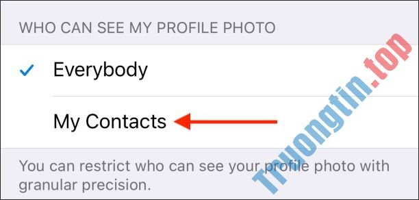 Cách&nbsp;ẩn&nbsp;ảnh&nbsp;profile&nbsp;tài&nbsp;khoản&nbsp;Telegram