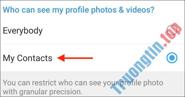 Cách&nbsp;ẩn&nbsp;ảnh&nbsp;profile&nbsp;tài&nbsp;khoản&nbsp;Telegram