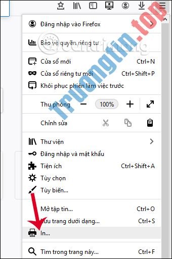 Cách&nbsp;lưu&nbsp;trang&nbsp;web&nbsp;Firefox&nbsp;dưới&nbsp;dạng&nbsp;PDF