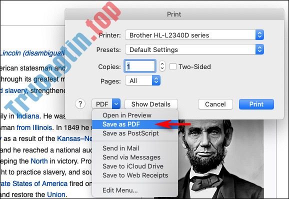 Cách&nbsp;lưu&nbsp;trang&nbsp;web&nbsp;Firefox&nbsp;dưới&nbsp;dạng&nbsp;PDF