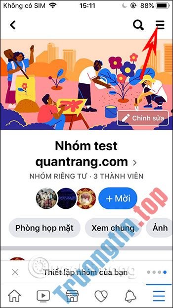 Cách&nbsp;bật&nbsp;tắt&nbsp;huy&nbsp;hiệu&nbsp;trong&nbsp;nhóm&nbsp;Facebook