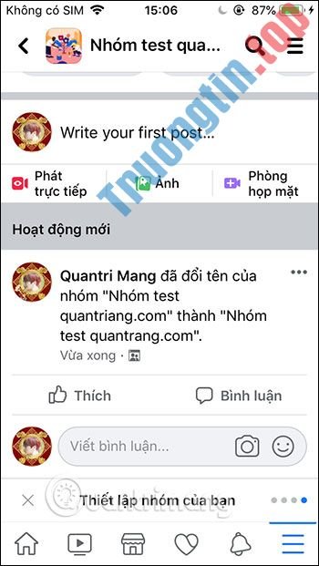 Cách&nbsp;bật&nbsp;tắt&nbsp;huy&nbsp;hiệu&nbsp;trong&nbsp;nhóm&nbsp;Facebook
