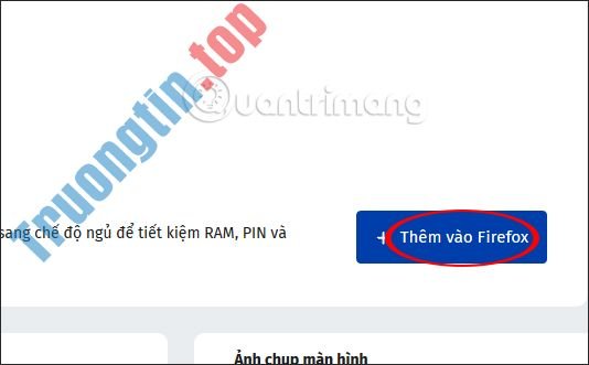 Cách&nbsp;tiết&nbsp;kiệm&nbsp;bộ&nbsp;nhớ&nbsp;RAM&nbsp;khi&nbsp;lướt&nbsp;web&nbsp;trên&nbsp;Firefox