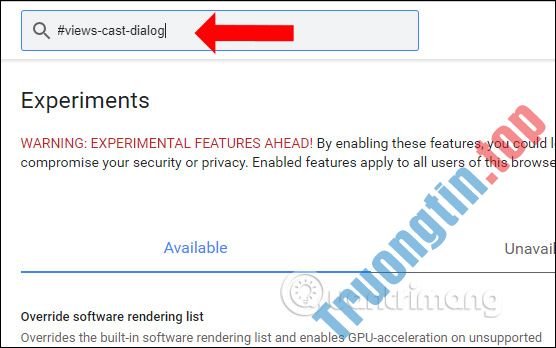 Cách&nbsp;bật&nbsp;Chromecast&nbsp;trong&nbsp;Microsoft&nbsp;Edge&nbsp;Chromium
