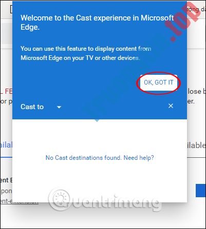 Cách&nbsp;bật&nbsp;Chromecast&nbsp;trong&nbsp;Microsoft&nbsp;Edge&nbsp;Chromium