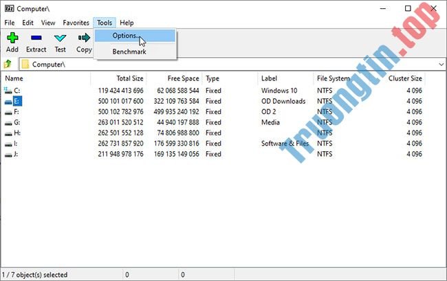 Cách xóa tùy chọn CRC SHA khỏi menu ngữ cảnh trong Windows 10 2 Cách xóa tùy chọn CRC SHA khỏi menu ngữ cảnh trong Windows 10