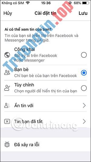 Cách&nbsp;sử&nbsp;dụng&nbsp;Story&nbsp;Facebook&nbsp;mới&nbsp;nhất