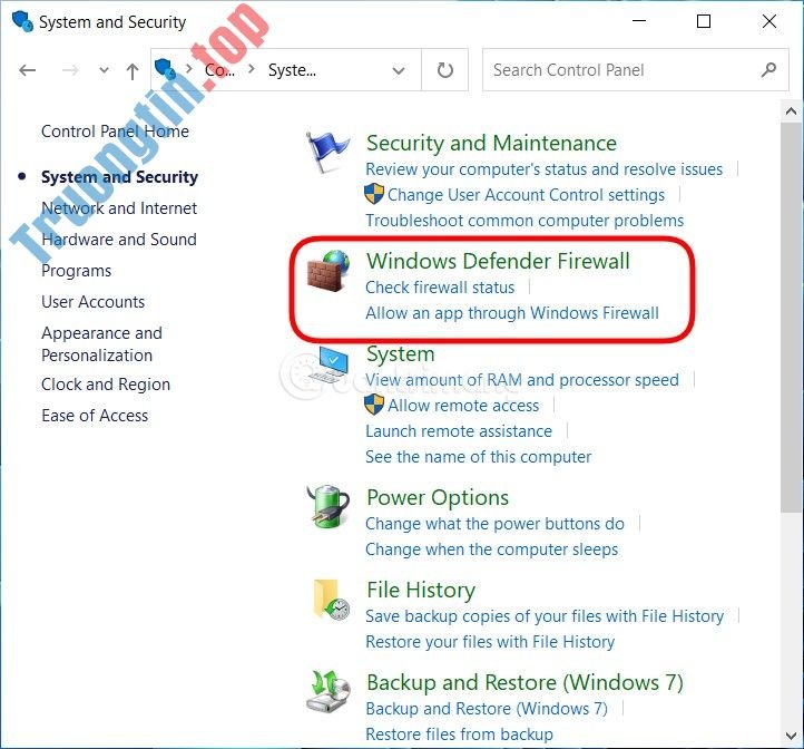3&nbsp;cách&nbsp;tắt&nbsp;tường&nbsp;lửa&nbsp;Windows&nbsp;10