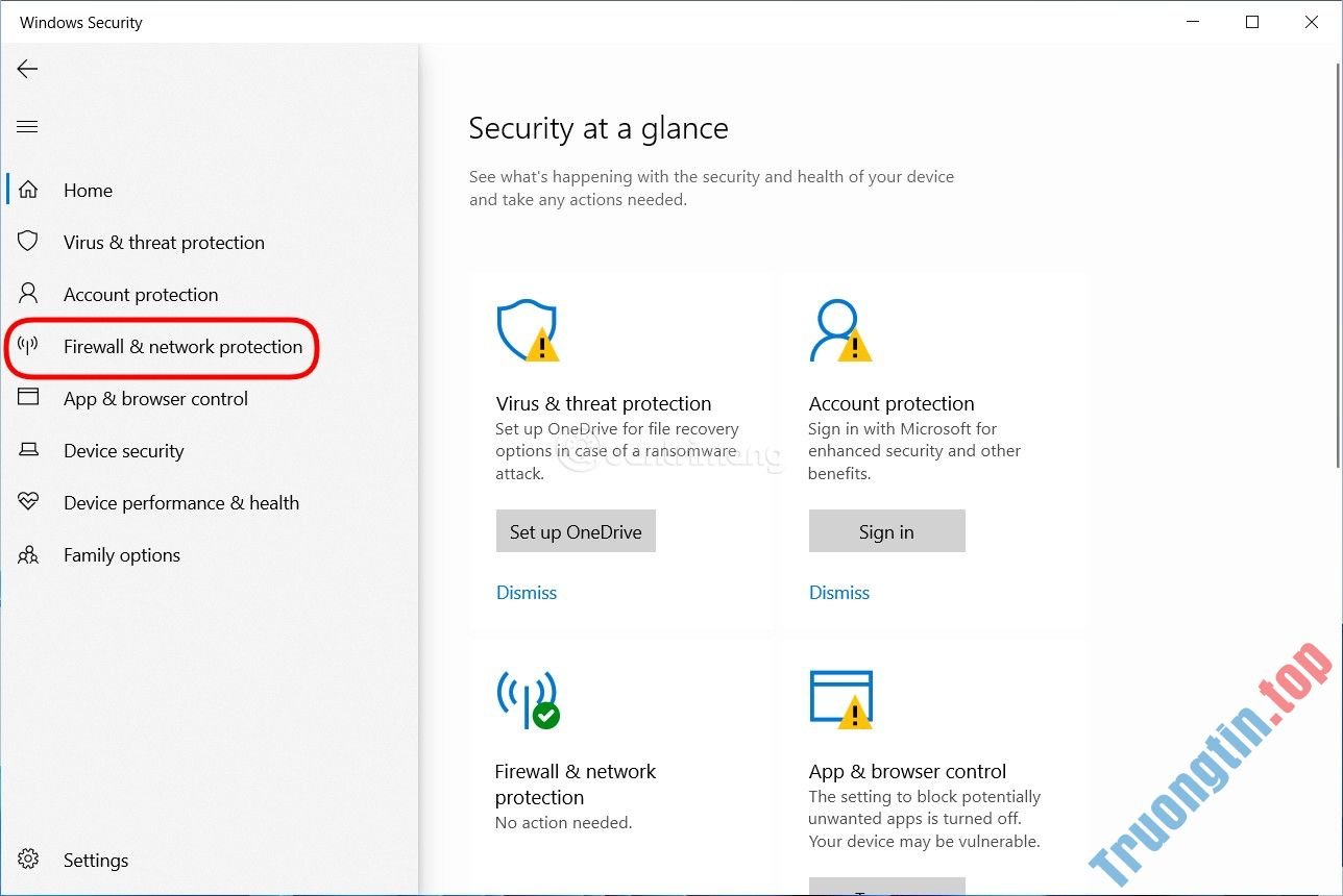 3&nbsp;cách&nbsp;tắt&nbsp;tường&nbsp;lửa&nbsp;Windows&nbsp;10