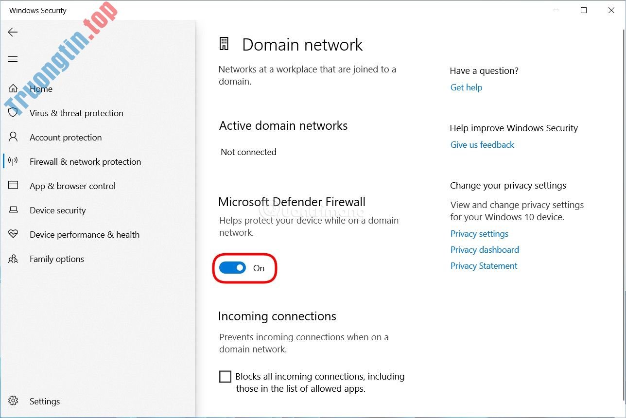 3&nbsp;cách&nbsp;tắt&nbsp;tường&nbsp;lửa&nbsp;Windows&nbsp;10