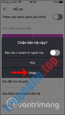Cách&nbsp;chặn&nbsp;tin&nbsp;nhắn,&nbsp;cuộc&nbsp;gọi&nbsp;trên&nbsp;Skype
