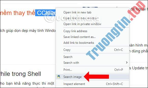 Cách&nbsp;tìm&nbsp;kiếm&nbsp;ảnh&nbsp;trên&nbsp;Opera&nbsp;qua&nbsp;Google&nbsp;Images