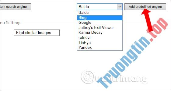 Cách&nbsp;tìm&nbsp;kiếm&nbsp;ảnh&nbsp;trên&nbsp;Opera&nbsp;qua&nbsp;Google&nbsp;Images