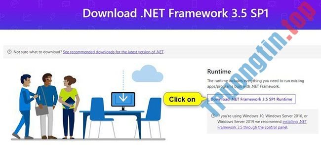 Hướng dẫn cài đặt .NET Framework 3.5 trên Windows 10 4 Hướng dẫn cài đặt .NET Framework 3.5 trên Windows 10