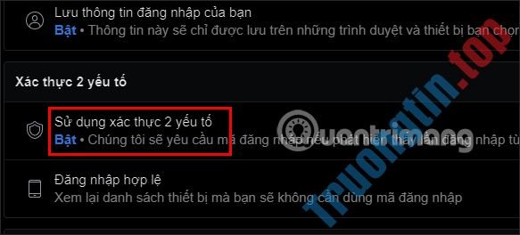 Hướng&nbsp;dẫn&nbsp;tắt&nbsp;trình&nbsp;tạo&nbsp;mã&nbsp;Facebook&nbsp;trên&nbsp;điện&nbsp;thoại