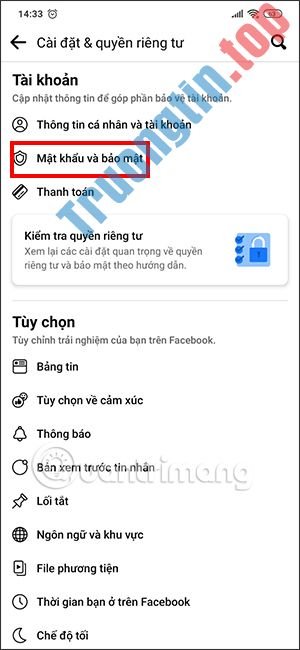 Hướng&nbsp;dẫn&nbsp;tắt&nbsp;trình&nbsp;tạo&nbsp;mã&nbsp;Facebook&nbsp;trên&nbsp;điện&nbsp;thoại