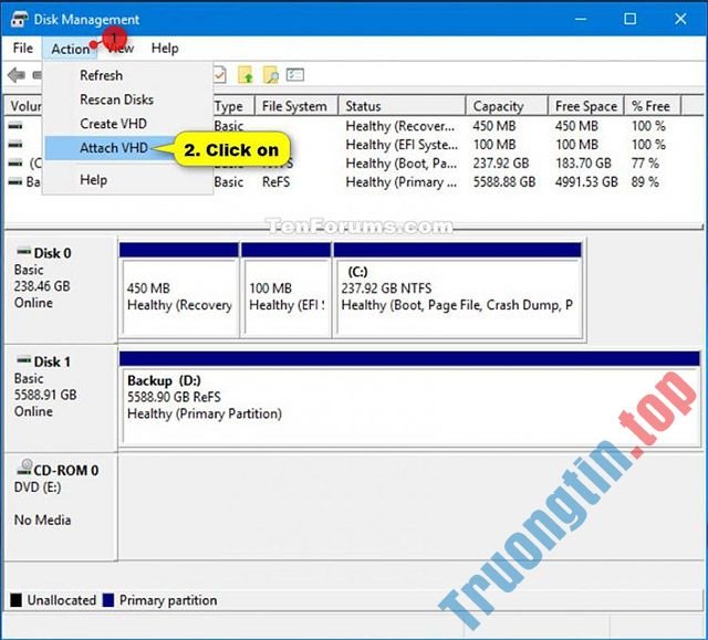 Cách&nbsp;đính&nbsp;kèm&nbsp;và&nbsp;tách&nbsp;các&nbsp;file&nbsp;VHD&nbsp;và&nbsp;VHDX&nbsp;trong&nbsp;Windows&nbsp;10