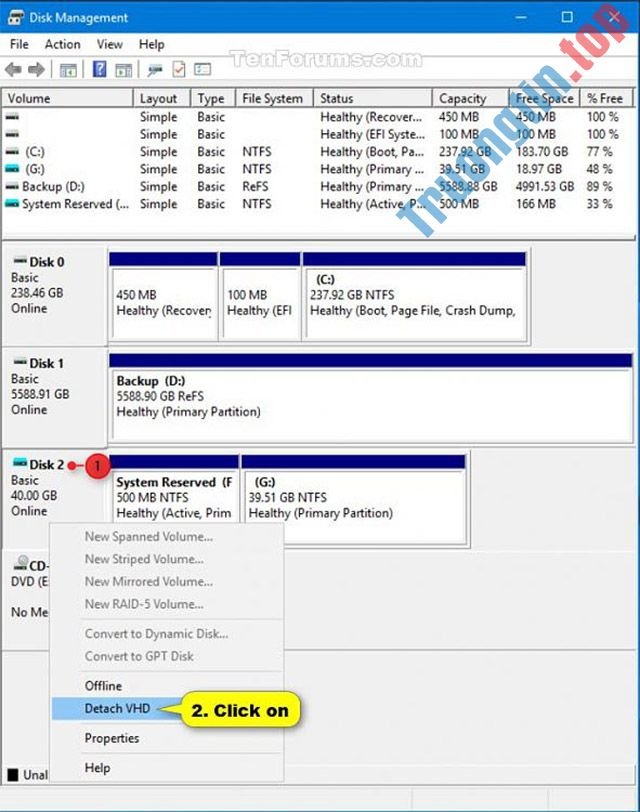 Cách&nbsp;đính&nbsp;kèm&nbsp;và&nbsp;tách&nbsp;các&nbsp;file&nbsp;VHD&nbsp;và&nbsp;VHDX&nbsp;trong&nbsp;Windows&nbsp;10
