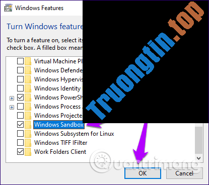 Cách&nbsp;khắc&nbsp;phục&nbsp;sự&nbsp;cố&nbsp;thiếu&nbsp;tính&nbsp;năng&nbsp;Sandbox&nbsp;sau&nbsp;khi&nbsp;cập&nbsp;nhật&nbsp;Windows&nbsp;10&nbsp;May&nbsp;2019