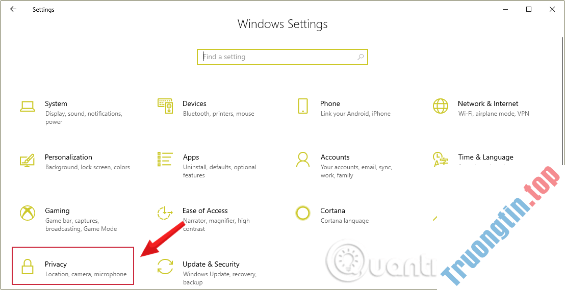 Cách&nbsp;tắt&nbsp;ứng&nbsp;dụng&nbsp;chạy&nbsp;ngầm&nbsp;trên&nbsp;Windows&nbsp;10