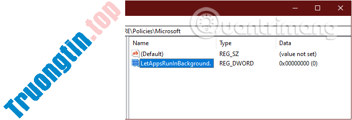 Cách&nbsp;tắt&nbsp;ứng&nbsp;dụng&nbsp;chạy&nbsp;ngầm&nbsp;trên&nbsp;Windows&nbsp;10