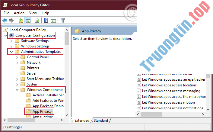 Cách&nbsp;tắt&nbsp;ứng&nbsp;dụng&nbsp;chạy&nbsp;ngầm&nbsp;trên&nbsp;Windows&nbsp;10