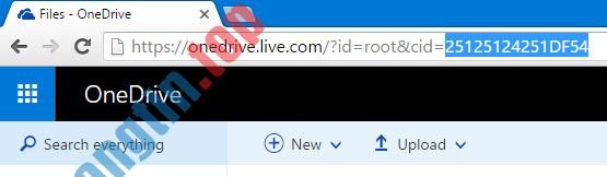 Ánh&nbsp;xạ&nbsp;OneDrive&nbsp;dưới&nbsp;dạng&nbsp;ổ&nbsp;đĩa&nbsp;mạng&nbsp;trong&nbsp;Windows&nbsp;10