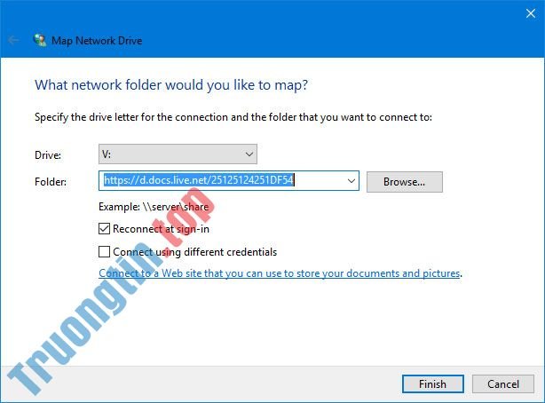 Ánh&nbsp;xạ&nbsp;OneDrive&nbsp;dưới&nbsp;dạng&nbsp;ổ&nbsp;đĩa&nbsp;mạng&nbsp;trong&nbsp;Windows&nbsp;10