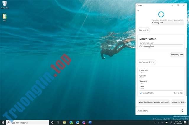 Những&nbsp;thay&nbsp;đổi&nbsp;đáng&nbsp;chú&nbsp;ý&nbsp;đối&nbsp;với&nbsp;Cortana&nbsp;trên&nbsp;Windows&nbsp;10&nbsp;mới