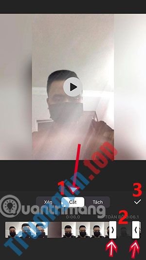 Cách&nbsp;quay&nbsp;Tik&nbsp;Tok&nbsp;lau&nbsp;gương&nbsp;biến&nbsp;hình&nbsp;cực&nbsp;dễ