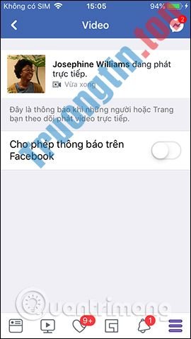 Cách&nbsp;tắt&nbsp;thông&nbsp;báo&nbsp;live&nbsp;stream&nbsp;trên&nbsp;Facebook