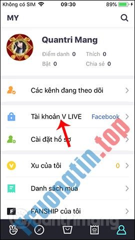 Hướng&nbsp;dẫn&nbsp;tạo&nbsp;tài&nbsp;khoản&nbsp;V&nbsp;LINE
