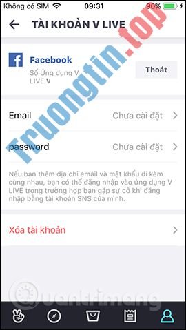 Hướng&nbsp;dẫn&nbsp;tạo&nbsp;tài&nbsp;khoản&nbsp;V&nbsp;LINE
