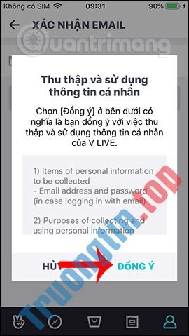 Hướng&nbsp;dẫn&nbsp;tạo&nbsp;tài&nbsp;khoản&nbsp;V&nbsp;LINE