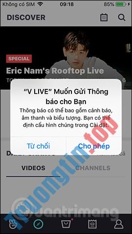 Hướng&nbsp;dẫn&nbsp;tạo&nbsp;tài&nbsp;khoản&nbsp;V&nbsp;LINE