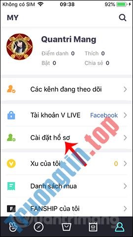Hướng&nbsp;dẫn&nbsp;tạo&nbsp;tài&nbsp;khoản&nbsp;V&nbsp;LINE