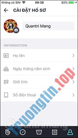Hướng&nbsp;dẫn&nbsp;tạo&nbsp;tài&nbsp;khoản&nbsp;V&nbsp;LINE