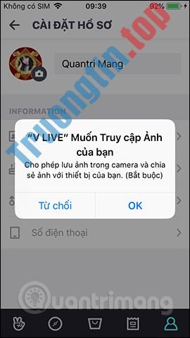 Hướng&nbsp;dẫn&nbsp;tạo&nbsp;tài&nbsp;khoản&nbsp;V&nbsp;LINE