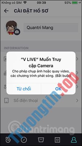 Hướng&nbsp;dẫn&nbsp;tạo&nbsp;tài&nbsp;khoản&nbsp;V&nbsp;LINE