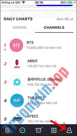 Hướng&nbsp;dẫn&nbsp;tạo&nbsp;tài&nbsp;khoản&nbsp;V&nbsp;LINE