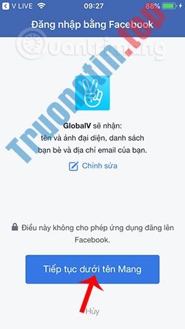 Hướng&nbsp;dẫn&nbsp;tạo&nbsp;tài&nbsp;khoản&nbsp;V&nbsp;LINE