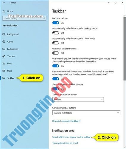 Cách&nbsp;thêm/xóa&nbsp;biểu&nbsp;tượng&nbsp;Meet&nbsp;Now&nbsp;trên&nbsp;Taskbar&nbsp;trong&nbsp;Windows&nbsp;10