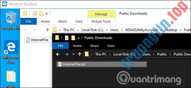 Cách&nbsp;cấu&nbsp;hình&nbsp;Windows&nbsp;Sandbox&nbsp;trên&nbsp;Windows&nbsp;10